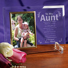 My Aunt Frame Beveled Glass
